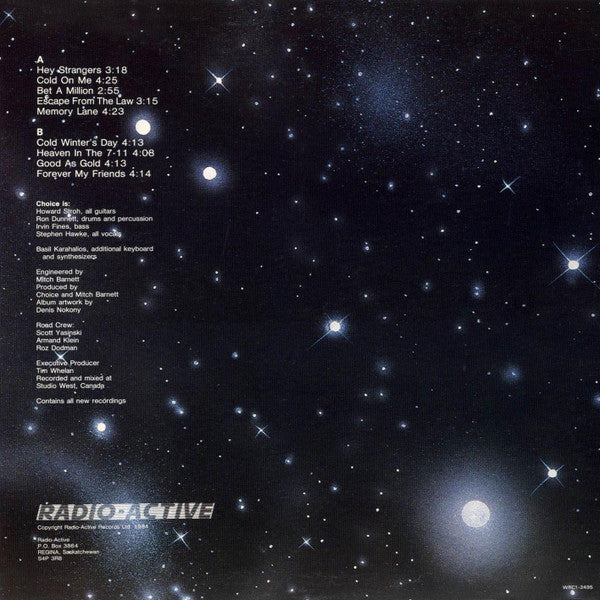 Choice (31) : Choice (LP)