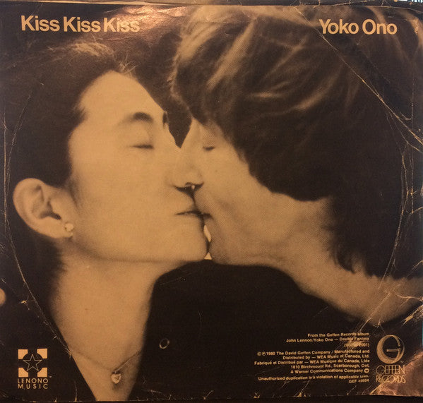 John Lennon : (Just Like) Starting Over (7", Single, Len)