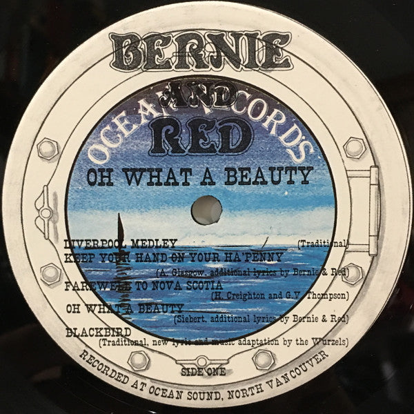 Bernie And Red : Oh What A Beauty (LP, Album)