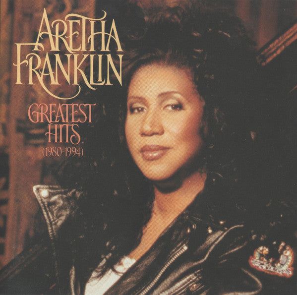 Aretha Franklin : Greatest Hits (1980-1994) (CD, Comp, Club)