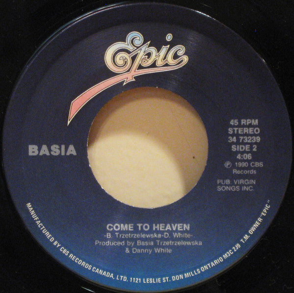Basia : Cruising For Bruising (7", Single)