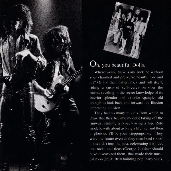 New York Dolls : Rock 'N Roll (CD, Comp)
