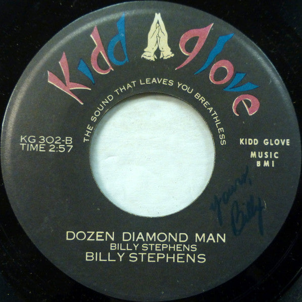 Billy Stephens : There's A Time / Dozen Diamond Man (7")