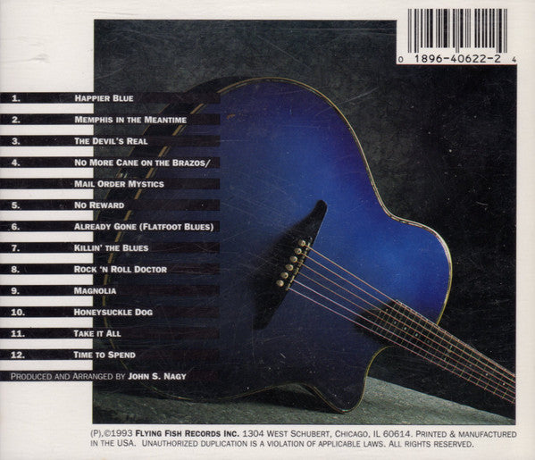 Chris Smither : Happier Blue (CD, Album)
