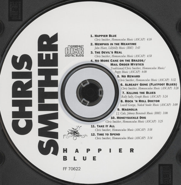 Chris Smither : Happier Blue (CD, Album)