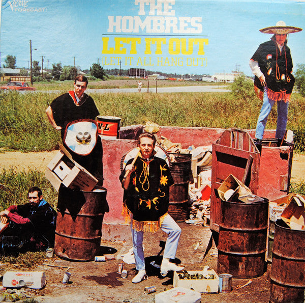 The Hombres : Let It Out (Let It All Hang Out) (LP, Album, Mono, Wad)