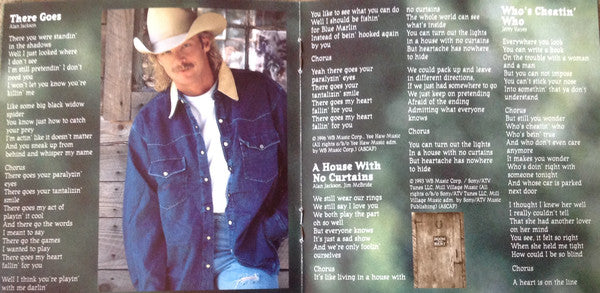 Alan Jackson (2) : Everything I Love (HDCD, Album)