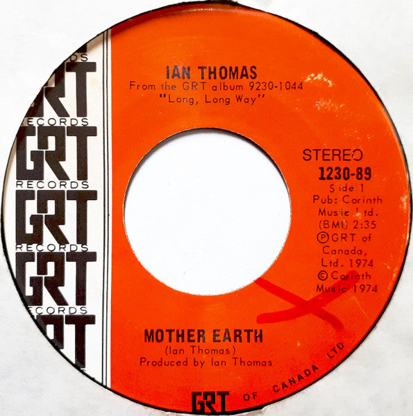 Ian Thomas (2) : Mother Earth (7", Single)