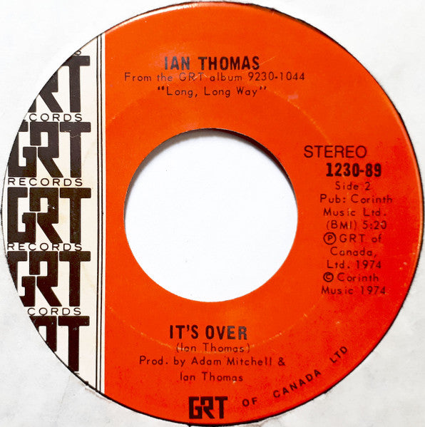 Ian Thomas (2) : Mother Earth (7", Single)
