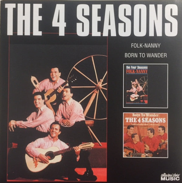 The Four Seasons : Folk-Nanny / Born To Wander (CD, Comp)