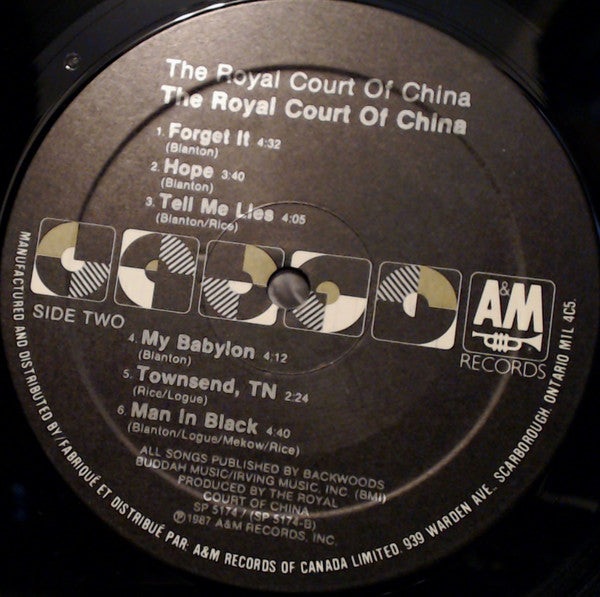The Royal Court Of China : The Royal Court Of China (LP, Album)