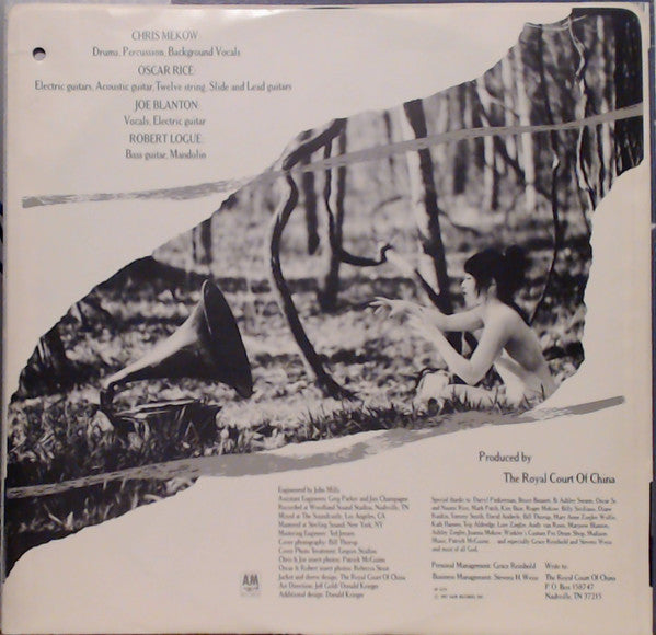 The Royal Court Of China : The Royal Court Of China (LP, Album)