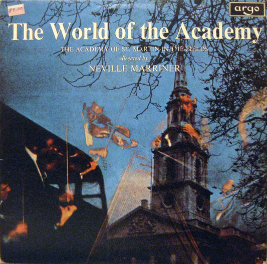 The Academy Of St. Martin-in-the-Fields, Sir Neville Marriner : The World Of The Academy (LP, Comp)