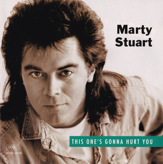 Marty Stuart : This One's Gonna Hurt You (CD, Album)
