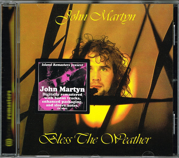 John Martyn : Bless The Weather (CD, Album, RE, RM, Pin)