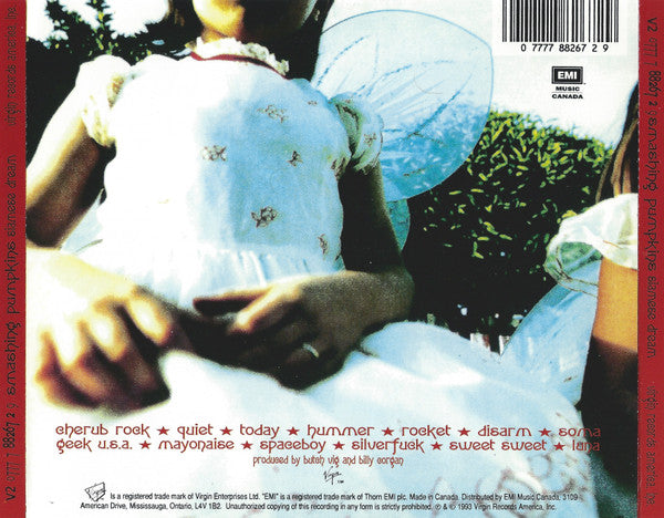 The Smashing Pumpkins : Siamese Dream (CD, Album)