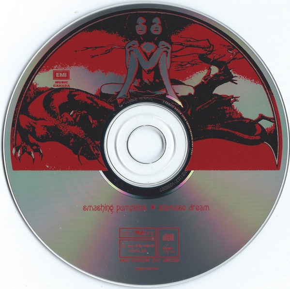 The Smashing Pumpkins : Siamese Dream (CD, Album)
