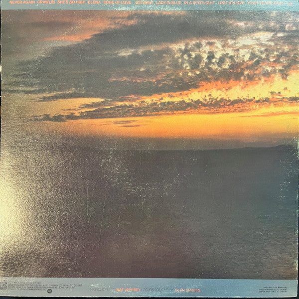 The Marc Tanner Band : No Escape (LP, Album)