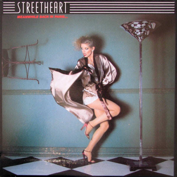 Streetheart : Meanwhile Back In Paris... (LP, Album, Don)
