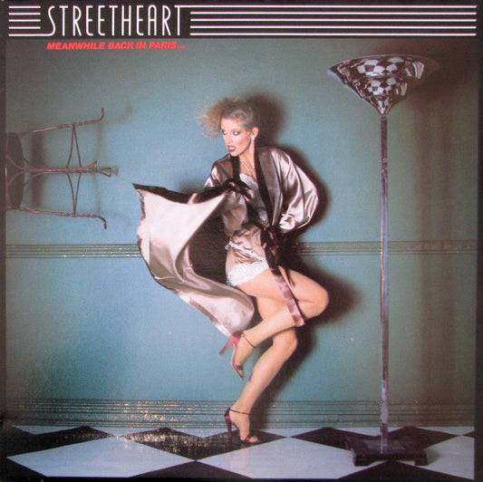 Streetheart : Meanwhile Back In Paris... (LP, Album, Don)