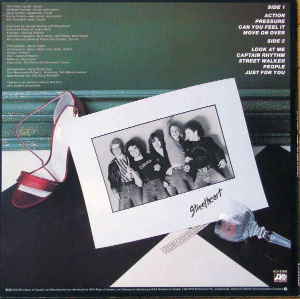 Streetheart : Meanwhile Back In Paris... (LP, Album, Don)