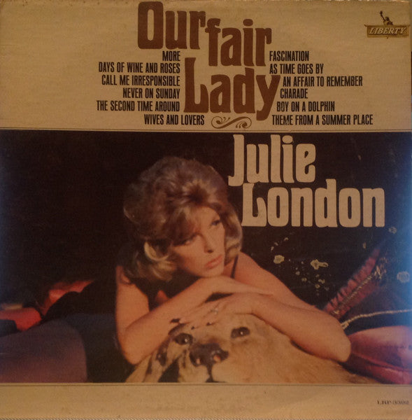 Julie London : Our Fair Lady (LP, Album, Mono)