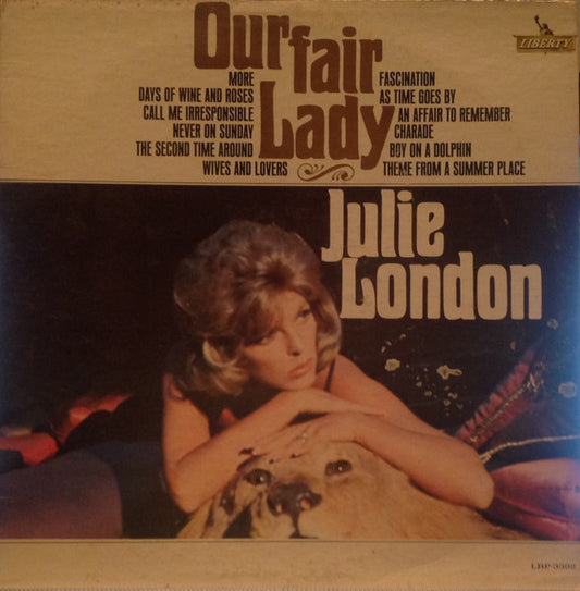 Julie London : Our Fair Lady (LP, Album, Mono)