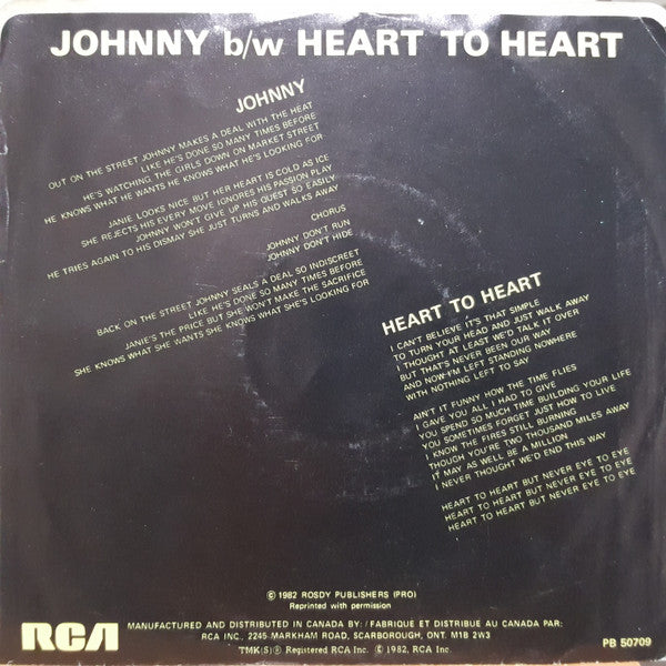 Pretty Rough : Two Hearts Are Better Than One (7", Single)