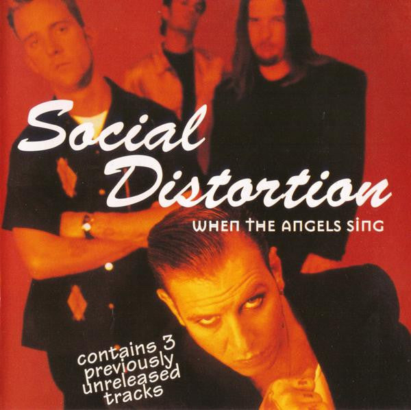 Social Distortion : When The Angels Sing (CD, EP, Promo)