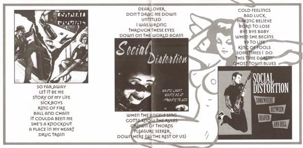 Social Distortion : When The Angels Sing (CD, EP, Promo)