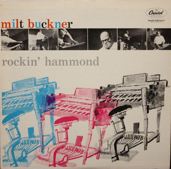 Milt Buckner : Rockin' Hammond (LP)