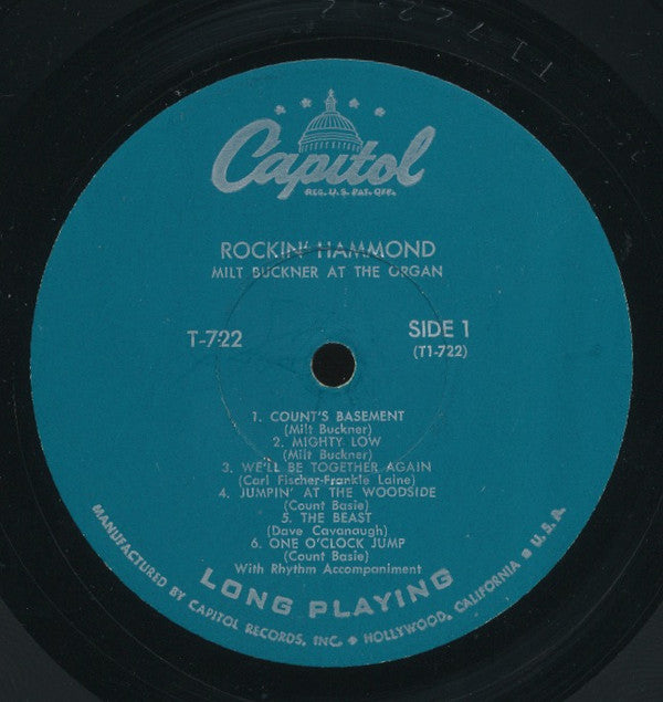 Milt Buckner : Rockin' Hammond (LP)