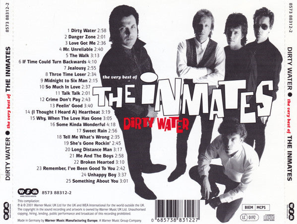 The Inmates (2) : Dirty Water - The Very Best Of The Inmates (CD, Comp)