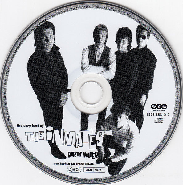 The Inmates (2) : Dirty Water - The Very Best Of The Inmates (CD, Comp)