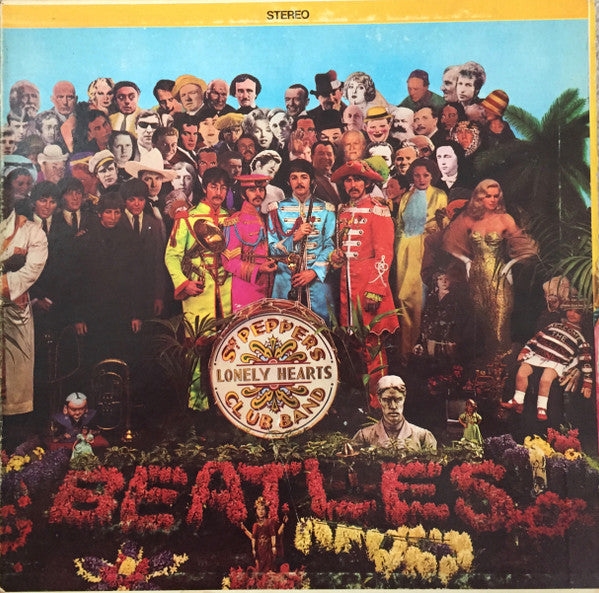 The Beatles : Sgt, Pepper's Lonely Hearts Club Band (LP, Album, Mono, Gat)