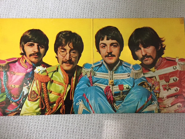 The Beatles : Sgt, Pepper's Lonely Hearts Club Band (LP, Album, Mono, Gat)