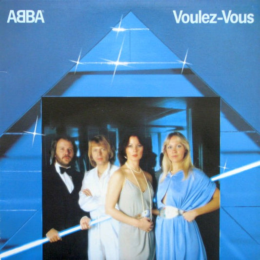 ABBA : Voulez-Vous (LP, Album, Qua)