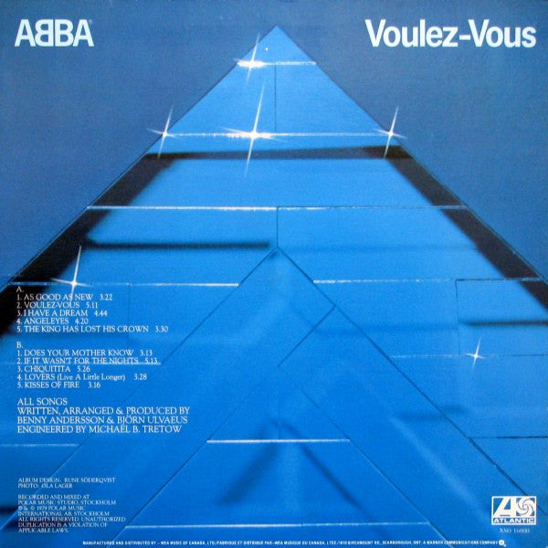 ABBA : Voulez-Vous (LP, Album, Qua)