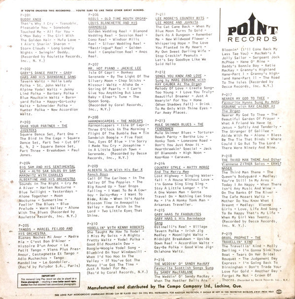 Orval Prophet : The Travellin' Kind (LP, Mono)