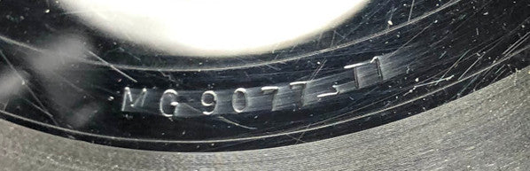 Orval Prophet : The Travellin' Kind (LP, Mono)