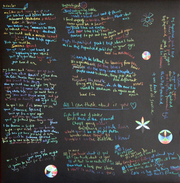 Coldplay : Kaleidoscope EP (12", EP, Ltd, Blu)