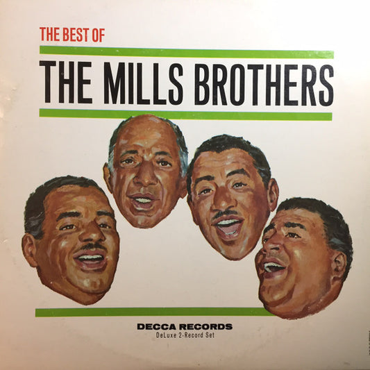 The Mills Brothers : The Best Of The Mills Brothers (2xLP, Comp, Gat)