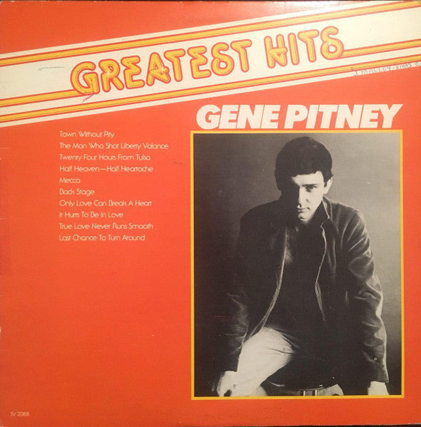 Gene Pitney : Greatest Hits (LP, Comp)