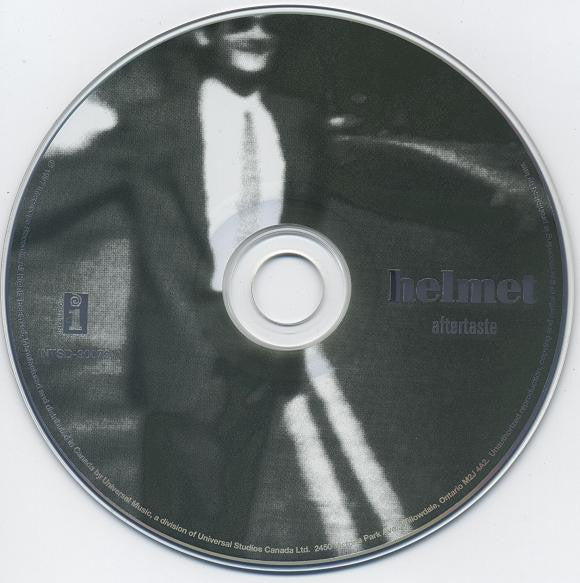 Helmet (2) : Aftertaste (CD, Album)