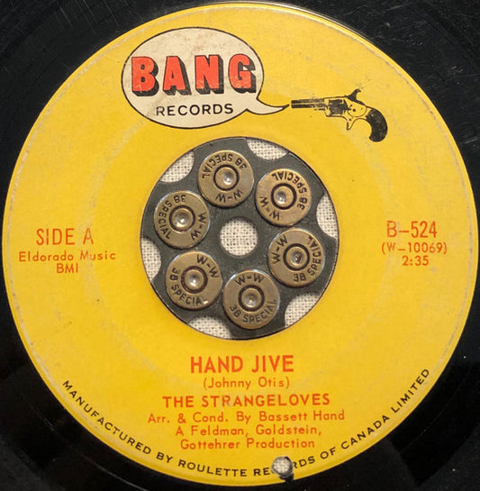 The Strangeloves : Hand Jive (7", Single)