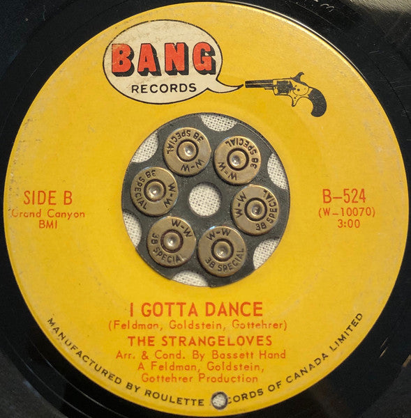 The Strangeloves : Hand Jive (7", Single)