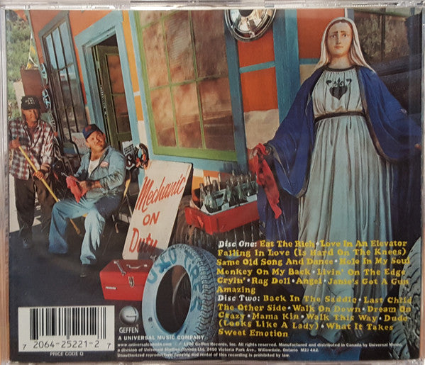 Aerosmith : A Little South Of Sanity (2xCD, Album)