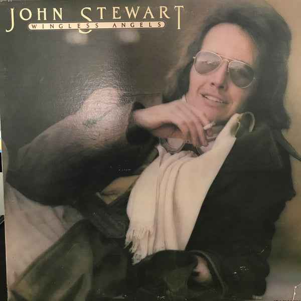 John Stewart (2) : Wingless Angels (LP, Album)