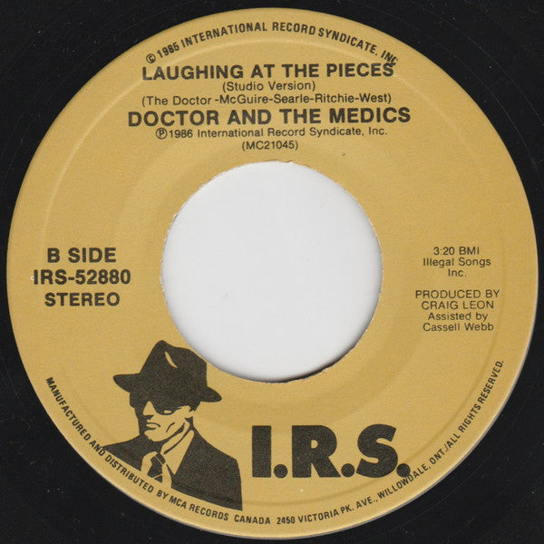 Doctor And The Medics* : Spirit In The Sky (7", Single, Yel)