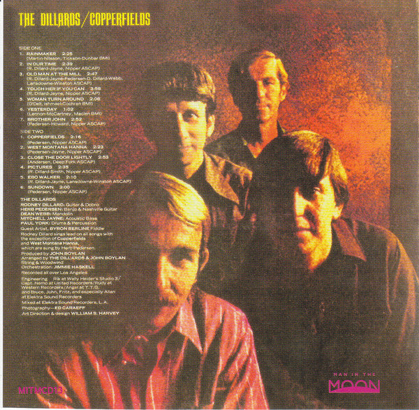 The Dillards : Copperfields (CD, Album, RE)